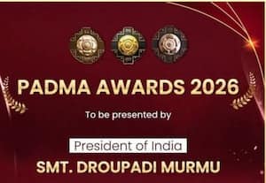 66 பேருக்கு பத்ம விருதுகள்; இன்று வழங்கி கவுரவிக்கிறார் ஜனாதிபதி திரவுபதி முர்மு