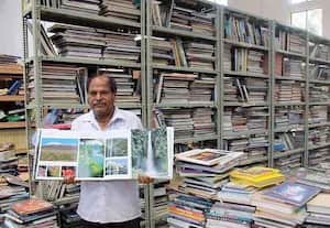 பத்மஸ்ரீ விருது பெறும் புத்தகக் காதலர் அன்கே கவுடா!