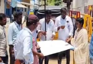 திருப்பரங்குன்றம் மலை அளவிடும் பணி துவக்கம்
