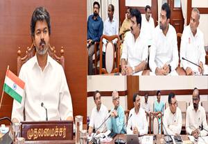 Mekedatu Dam issue Chief Minister Vijay orders to intensify legal fight