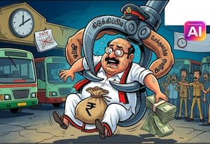 பணிக்கு வராமல் சம்பளம் பெற்ற தொழிற்சங்க நிர்வாகிகளுக்கு கிடுக்கிப்பிடி