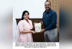  ரிப்பன் மாளிகையில் பணிகளை தொடங்கினார் மேயர் பிரியா