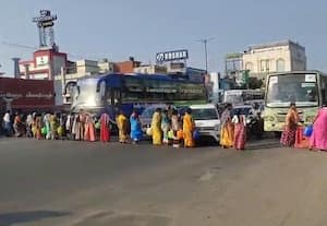  தாம்பரம் மாநகராட்சியில் தலைவிரித்தாடும் குடிநீர் பிரச்னை குரோம்பேட்டையில் காலி குடங்களுடன் பெண்கள் மறியல்
