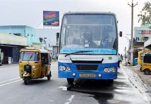  திருவள்ளூரில் அடிக்கடி மக்கராகும் அரசு பஸ்களால் பயணியர் தவிப்பு