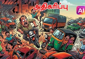   வாகன விபத்து நடக்குமிடங்கள் அதிகரிப்பு  வேகம் குறைப்பதே பாதுகாப்பு
