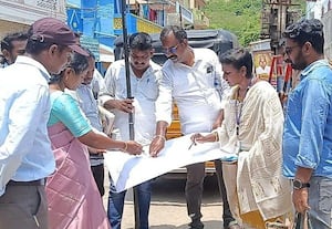  திருப்பரங்குன்றம் மலையை அளவிடும் பணி துவங்கியது
