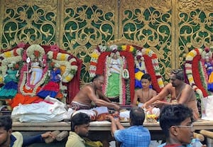  63 நாயன்மார்கள் வீதியுலா வி்ல்லியனுாரில் கோலாகலம்
