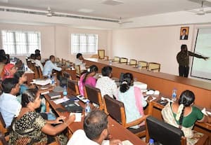  கூட்டுறவு சங்க அலுவலர்களுக்கு கள்ளக்குறிச்சியில் பயிற்சி கூட்டம்
