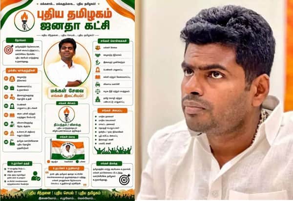 அண்ணாமலை தனிக்கட்சி துவக்க ஆதரவாளர்கள் தீவிரம்: கொடி, கொள்கைகளை வைரலாக்கி வருகின்றனர்