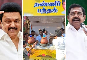 தண்ணீர் பந்தல்கள் திறப்பை மறந்த திராவிட கட்சிகள்: தோல்வியால் மக்கள் மீது கோபம்