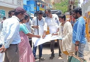  நீதிமன்ற உத்தரவுப்படி திருப்பரங்குன்றம் மலையை அளவிடும் பணி துவங்கியது