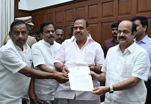 அதிமுக எம்எல்ஏக்கள் ராஜினாமாவை ஏற்றதற்கு எதிர்ப்பு; சபாநாயகரிடம் இபிஎஸ் தரப்பு மனு