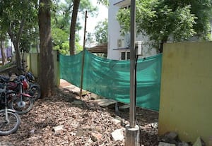 எம்.எல்.ஏ., அலுவலகம் புனரமைப்பு தொய்வு தே.மு.தி.க.,வினரே களமிறங்கிய அவலம்