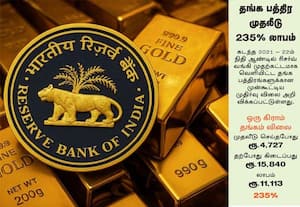  தங்க பத்திர முதலீடு 235% லாபம்