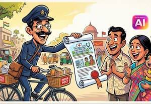  ரூ.2,498க்கு தபால் துறையின் ரூ.17 லட்சம் மருத்துவ காப்பீடு