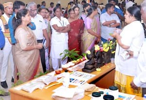  செங்கை கலெக்டர் அலுவலக ஊழியர்களுக்கு மருத்துவ முகாம்