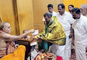 பா.ஜ., நிர்வாகிகளுடன் மத்திய அமைச்சர் எல்.முருகன் ஆலோசனை