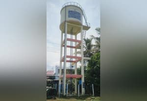  ரூ.220 கோடியில் 'ஜல் ஜீவன்' குடிநீர் திட்டம்... வரும் ஆனா வராது! 5 ஆண்டாகியும் திறக்காத குடிநீர் தொட்டிகள்