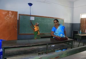  மாணவ மாணவியரை வரவேற்க தயாராகும் மாநகராட்சி பள்ளிகள்