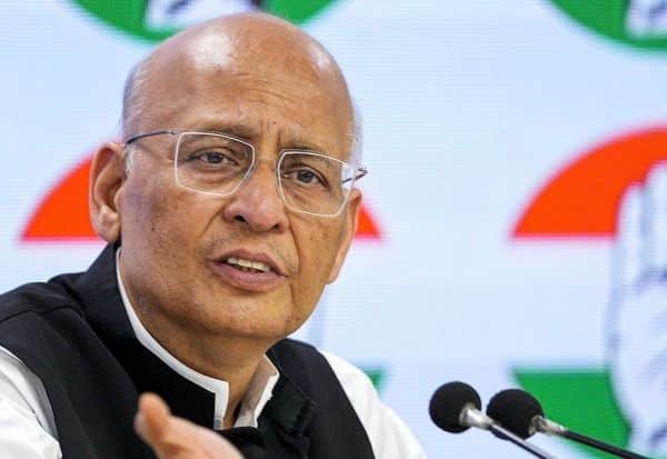 அதிமுக - எம்எல்ஏ.,க்கள் ராஜினாமா: பின்னணியில் காங்., அபிஷேக் மனு சிங்வி
