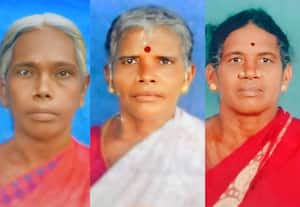  மதுரையில் மின்னல் தாக்கி 3 பெண்கள் பலி