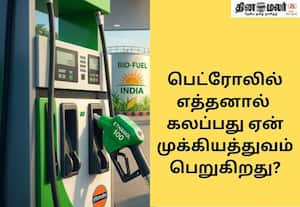 பெட்ரோலில் 100% எத்தனால் கலந்தால் நாட்டுக்கு கிடைக்கும் நன்மைகள் ஏராளம்!
