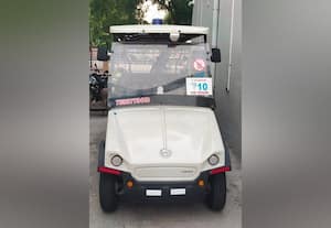  விருதுநகர் ரயில்வே ஸ்டேஷனில் பேட்டரி கார் சேவை நிறுத்தம்; மாற்றுத்திறனாளிகள், முதியோர் அவதி