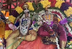  திருவெண்காட்டீஸ்வரர் கோவிலில் தேர் திருவிழா விமரிசை