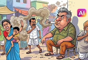 பொது இடங்களில் புகைக்கும் பழக்கம் மாறிட ...கண்டிப்பு அவசியம் : மற்றவர் நலனும் பாதிக்கு்ம் அலட்சிய கலாசாரம்