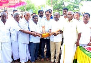  ரூ. 79.56 லட்சத்தில் வடிகால் பணி எம்.எல்.ஏ., துவக்கி வைப்பு