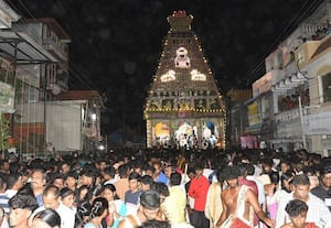  பாடலீஸ்வரர் கோவில் விழாவில் தெருவடைச்சான் உற்சவம் 