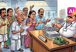  மின் நுகர்வோர் குறைதீர்ப்பு மன்றத்தின் உறுப்பினர் பதவி மின்வாரிய பொறியாளர் அறிவிப்பு