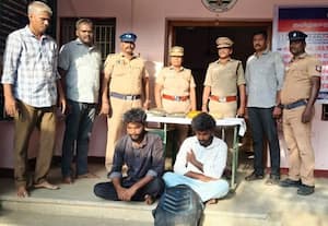  கஞ்சா விற்ற 2 பேர் கைது
