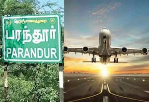 பரந்துார் புது விமான நிலைய பணிகள் நிறுத்தம்; தொழில் பூங்கா அமைக்க அரசு ஆலோசனை