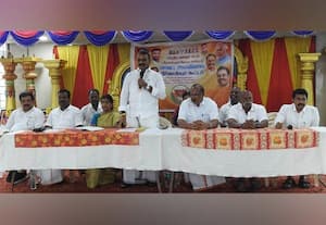  'நுாறாவது சுதந்திர தினத்தில் நம் நாட்டை வல்லரசாக்க இலக்கு' மத்திய அமைச்சர் முருகன் பேச்சு
