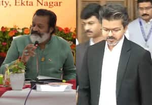 பிரதமருடன் சந்திப்பு முடிந்ததும் சுரேஷ் கோபிக்கு போன் செய்த முதல்வர் விஜய்!