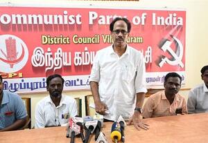 தவெக ஆட்சி 5 ஆண்டு தொடர ஆதரவு; இந்திய கம்யூ., உறுதி