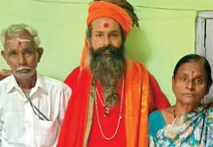  20 ஆண்டுக்கு முன் மாயமானவர் சாமியாராக வீடு திரும்பினார்