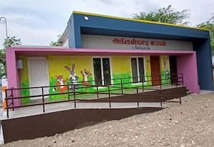  மூடிக்கிடக்கும் அங்கன்வாடி கட்டடத்தை திறக்க எதிர்பார்ப்பு