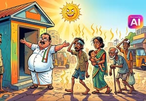  வெயில் தாக்கத்தில் இருந்து தப்பிக்க வீடற்றோர் காப்பகத்தில் தங்கலாம்