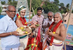  பிரசன்ன யோக ஆஞ்சநேய பெருமாள் கோவில் கும்பாபிஷேகம் விமரிசை