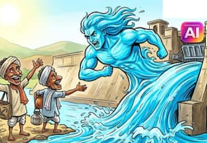  தமிழக எல்லையை அடைந்தது கிருஷ்ணா நீர்