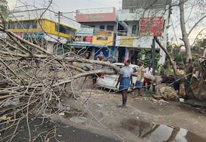  அருப்புக்கோட்டையில் கனமழை