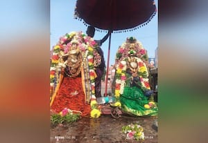  திருப்புத்துாரில் இன்று தேரோட்டம் நாளை தெப்ப உற்ஸவம்