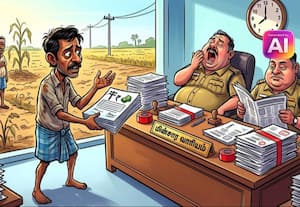 விவசாயிகளுக்கு தட்கல் முறையில் மின் இணைப்பு தருவதில்..﻿ அலட்சியம்!. ஆறு மாதங்களாக அதிகாரிகள் அலைக்கழிப்பதாக குற்றச்சாட்டு