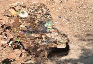  குழாய் உடைந்து தினமும் வீணாகும் குடிநீர்