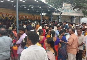  ஒரே நாளில் 125 திருமணங்கள் திருத்தணியில் திரண்ட பக்தர்கள்