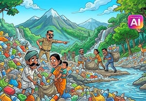 குவிந்து கிடக்கும் பிளாஸ்டிக் கழிவுகளை அகற்றுங்க :  வனப்பகுதிகளில், நீர்நிலைகள், சுற்றுலா தலங்களில்