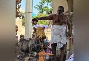  மூலநாதர் சுவாமி கோவிலில் பிரதோஷ வழிபாடு