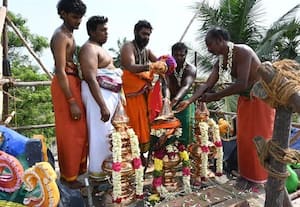  ஏ.கே.குச்சிப்பாளையம் அறம்சவாராஹி அம்மன் கோவில் கும்பாபிஷேக விழா